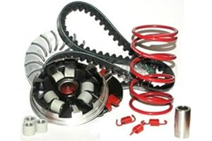 UNTIMERO Racing VARIOMATIK Riemen Scheibe KIT Set KOMPLETT für Suzuki AY Katana 50 abBj97