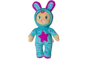 Lansay - Mon Bebe CABRIOLES - Peluche Lapin - Peluche Poupée Toute Douce - Fais des Galipettes - Idée Cadeau Filles et Garçons - Fonctionne sans Piles - Poupon Interactif pour Enfants dès 2 Ans