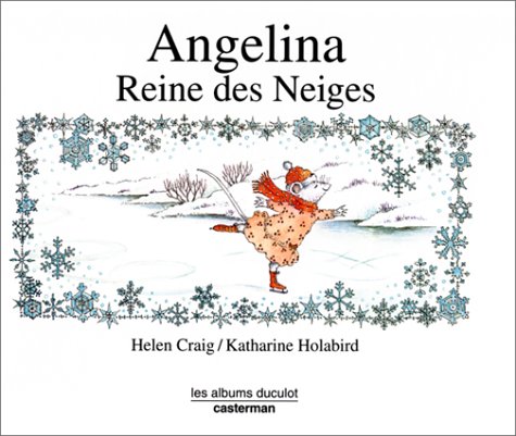 couverture de : Angelina Reine des Neiges
