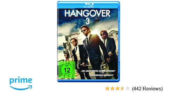 Hangover 3 Blu Ray Amazon De Zach Galifianakis Ed Helms