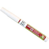 MG PRIME Lackstift RAL 9016 Verkehrsweiß Seidenmatt – 50 Ml, Schnelltrocknend, Für Metall, Kunststoff & Mehr, Made In Germany