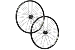 VUELTA 28 pouces ensemble roues vélo Airtec1 Shimano Deore HB FH-M525 Disc noir