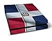 Produktbild Sony PlayStation 4 Designfolie "Dominikanische Republik Flagge" Skin Aufkleber für PlayStation 4 (PS4)