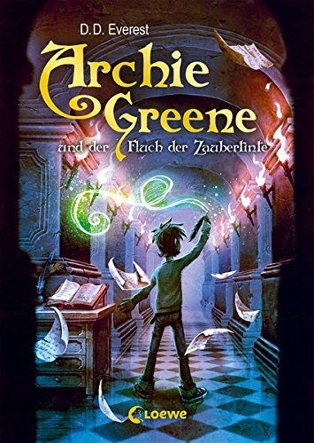 Download Archie Greene und der Fluch der Zaubertinte: Band 2