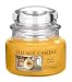 Produktbild Village Candle 106311835 Honigcreme Kleine Duftkerze, 312 g, Glas, beige, 9.5 x 9.3 cm