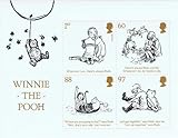 Mini Blatt Winnie the Pooh Briefmarken, Präsentation Pack, Mini Blatt, mit Briefmarkenmotiv/Postkarten 2010 Mini Sheet