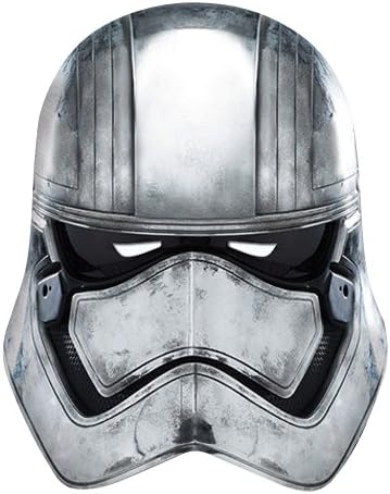Veka Party Star Wars The Force Awakens Captain Phasma Card Mask