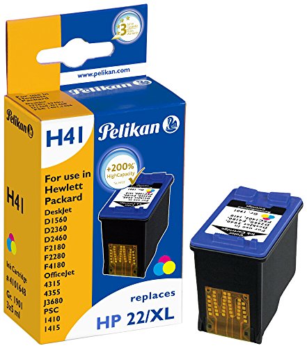 Pelikan Druckerpatrone H41 ersetzt HP C9352CE, 3-color