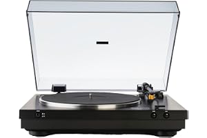 Dual CS 329 Helautomatisk skivtallrik Plug & Play