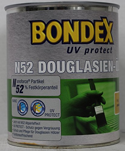 Bondex N52 UV protect Öl Douglasienöl 0,75 Liter douglasie