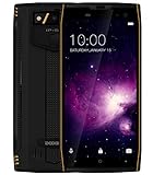 DOOGEE S50-5,7 pollici (rapporto 18: 9) Smartphone IP68 impermeabile, Octa-Core da 2,5 GHz da 6 GB + 64 GB, quattro fotocamera, batteria da 5180 mAh Carica rapida - arancia