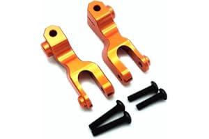 EPTNNASO Barre de direction avant en aluminium plaqué satin orange pour Traxxas UDR Unlimited Desert Racer 8596