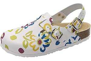 Wörishofer Weeger-Bio-Gesundheits-Clog m. Fersenriemen