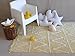Cushion Star White