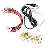 Einfache Installation Entwurf! verbunden einfach auf den Druckknopf und Joystick.