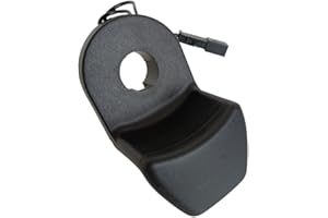 YUCKMZ Pulsante di commutazione del finestrino posteriore del portellone posteriore compatibile con BMW E46 E91 E61 LCI 61319200673 per interruttore del finestrino posteriore dell'automobile