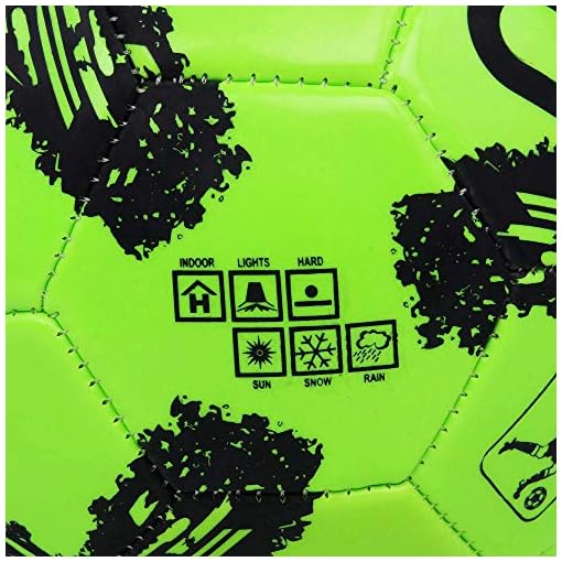 Cosco Rio Polyvinyl Chloride Football, Size 3, (Yellow) - Image 6