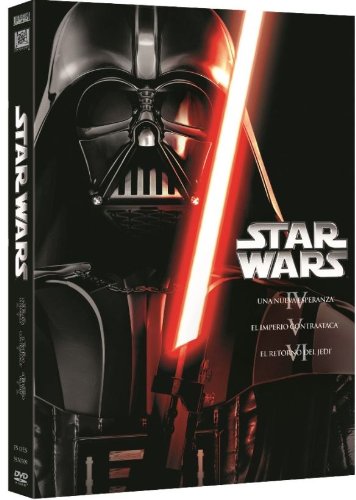 Star Wars - Trilogía (Episodios IV-VI) [DVD]