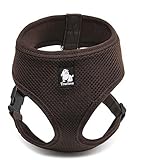 Treat Me Gepolstertes Hundegeschirr Air Mesh Verstellbar Sicher Kontrolle Welpengeschirr Weste Hunde Brustgeschirr für mittelkleine Hunde Mehrfabig