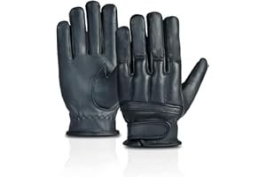 Desert Hawk Tactical Taktische Einsatzhandschuhe mit Quarzsandfüllung aus Echtleder Security Handschuhe