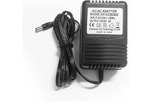 aixi-SHS Eladapter AC/AC Utgång AC 9V, Ingång AC 230V, Transformator 230V till 9V EU Nätadapter (2000mA)