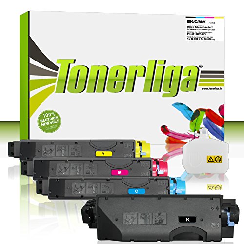 Neu Toner Set ersetzt Utax PK-5012 / Triumph-Adler PK-5012 für P-C3565i MFP / P-C3560i MFP / P-C3560DN, 100% Neuware