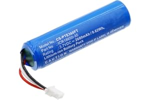 FYIOGXG Batteria di ricambio per Petzl E36NAO, Nao, Nao+, Neo, lampada frontale PN:Petzl ICR18650-35 2600 mAh/9,62 Wh