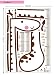 WONZOM Brown Giraffe Height Measure Chart Vinyl Removable Home Decor Kids Child Room Nursery Door DIY Wall Poster Stickers Decal Mural