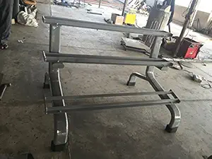 Body Maxx Heavy Duty Flat Bench Model No 100 Delux Model Exclusive