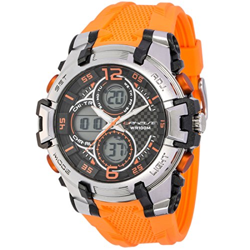 UPhasE Unisex-Armbanduhr Analog-Digital, Quarz Chronograph, UP704-187 UPhasE Unisex-Armbanduhr Analog-Digital, Quarz Chronograph, UP704-187