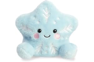 Aurora, 99221, Palm Pals Frosty Snowflake, 5In, Soft Toy, Blue