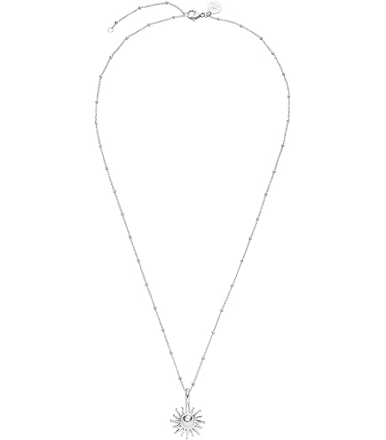 Collier Pendentif Fusil De Chasse Argent Sterling 925 - Chaîne 45,7cm Avec Coffret Cadeau