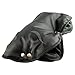 HAND WARMER MUFFS fits PRAM PUSHCHAIR BUGGY NEW WINTER handmuff (black)