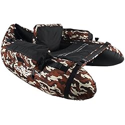 Pato de pescar Float Tube Unisex Pike'n Bass Crafty Float