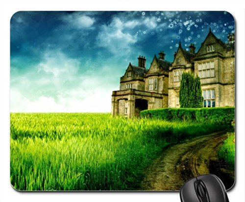 Preisvergleich Produktbild SABA YOU MAY LIKE THIS CASTLE Mouse Pad, Mousepad