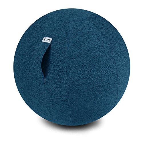 Preisvergleich Produktbild VLUV STOV Stoff-Sitzball 75cm Petrol