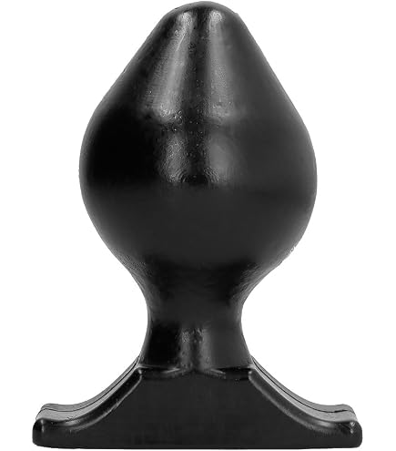 Plug Anal Black EASY SECOND - 14 X 5.8 Cm, Neuf, Pour Sécurité Et Plaisir