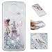 Produktbild Moto E5 Plus Hülle, Motorola Moto E5 Plus Flüssig Hülle, Motorola Moto E5 Plus Treibsand Hülle ,Carols 3D Creative Spiegel Hülle Case Mode Bunten Transparente Kristallklaren Sparkly Silikon TPU Weich Back Handy Cover Schwimmenden Liquid Quicksand Bling Glitzer Fließen Flüssig Flüssigkeit Handyhülle Tasche Crystal Case Schutzhülle Etui Bumper für Motorola Moto E5 Plus - Turm