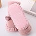 Yukong Slipper Shoes Socks Baby Boy Girls Floor Socks Anti-Slip Kids Step Socks Boots (Age: 6-12 M, Pink)