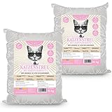 RinderOhr White Katzenstreu mit Babypuderduft 30kg