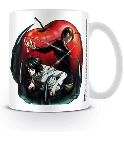 Tazza Death Note (Termosensibile, 460ml