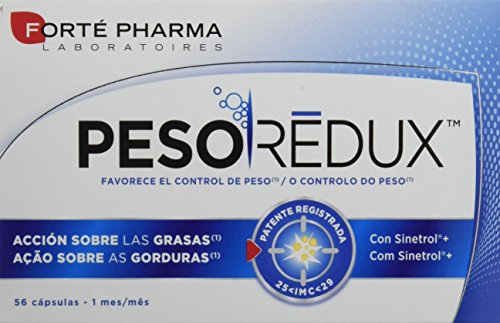 Forté Pharma Iberica Pesoredux Complemento Alimenticio - 56 Cápsulas