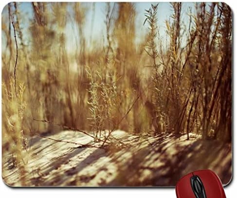 Beach weeds mouse pad computer mousepad