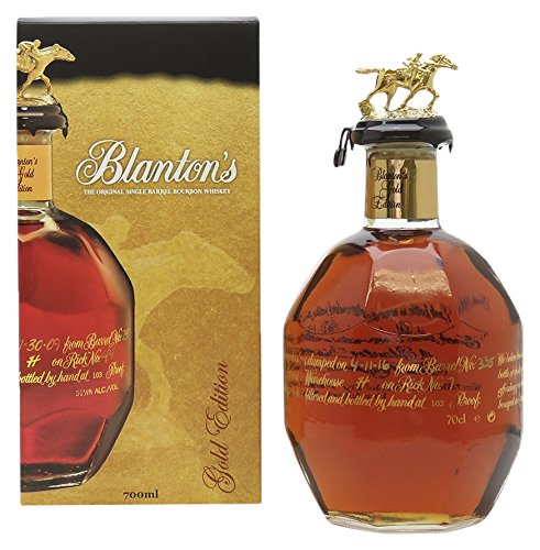 Blanton 's Gold Edition con Regalo Whisky del paquete (1 x 0,7 l)