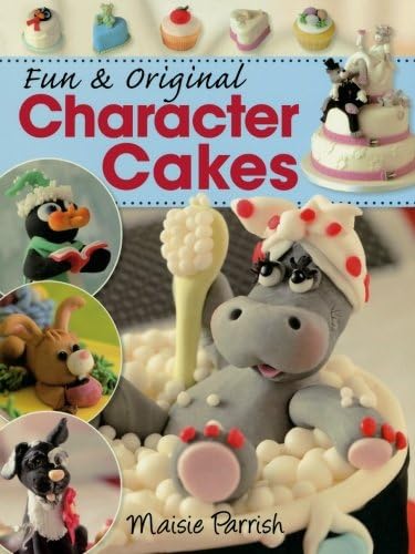 Fun & Original Character Cakes
