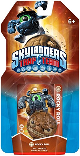 Rocky Roll (Skylanders Trap Team) Earth Character Figure