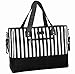 Allis City Tote Baby Changing Bag  (Stripe)