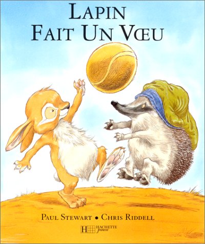 couverture de : Lapin fait un voeu