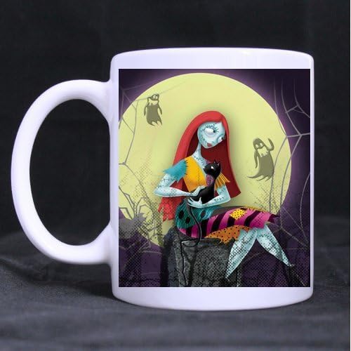 Funny Nightmare Before Christmas Custom Morphing Mug