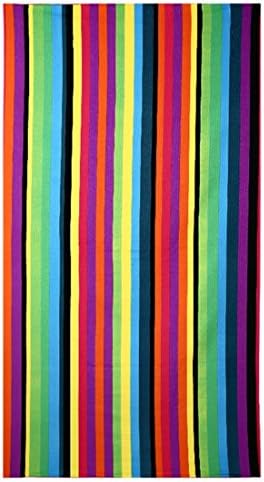 Zhaoke Microfiber Beach Towel Large Print Travel Towel for Summer Travel Holiday #4